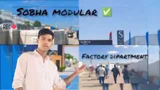 SoHbA CoMpAnY Full visit vlog intro #sobha dubai ras al khaima airport #toufikfaiz #trending  ..  ..