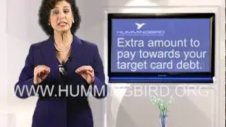 Wiping Out Credit Card Debt Part 2 of 3 with Victoria Wright - Hummingbird Credit Counseling