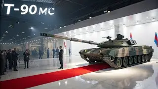 Т-90МС &mdash; СТАЛЬНОЙ МОНСТР РОССИИ 😱 Самый ОПАСНЫЙ танк современности | Russian Power