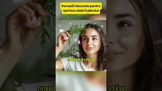 Ulei de rozmarin pentru Oprirea Căderii Părului ✔
