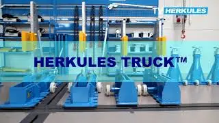 Система для ремонтов автомобильных транспортных средств после ДТП HERKULES TRUCK™