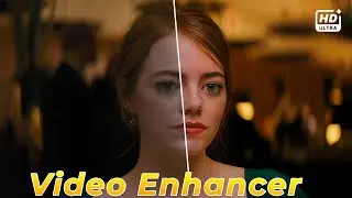Лучшее приложение для улучшения видео с помощью ИИ для Android &mdash; качество видео 4K UHD