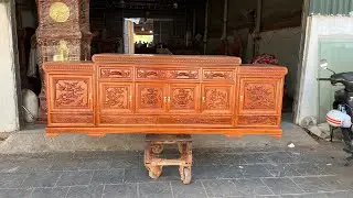 Kệ tivi mõ lồi Gỗ Hương Đá Hàng Vip Chỉ 9tr5