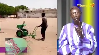 Baye Fall Thiam  a Darou mouhty 774235371 qui a cree une machine pour cultiver regardez