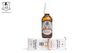 Mr Bear Family olejek do brody Wildfire Limited Edition 60 ml - prezentacja