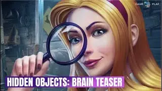 Hidden Objects Brain Teaser Game Review - Walkthrough
