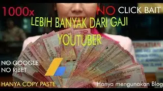Wow cara gila nuyul duit selain dari Adsense