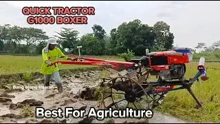 QUICK TRACTOR G1000 BOXER BEST FOR AGRICULTURE || TRACTOR MODIF