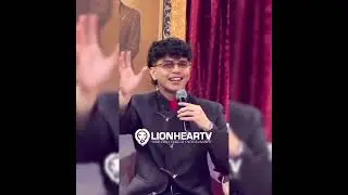 Kokoy De Santos at the House Of Lies Grand MediaCon 