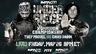 Impact Wrestling Under Siege 2023 PPV Predictions