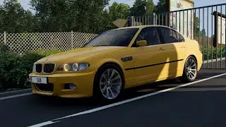 Bmw M3 E46 on N&uuml;rburgring - BeamNG.drive Car Mod Review