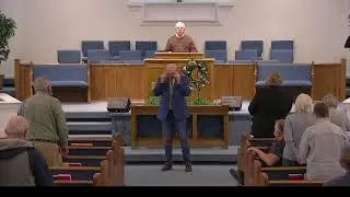Brother Steve Osborne   March 9, 2025  AM Service  Green Valley Baptist Church