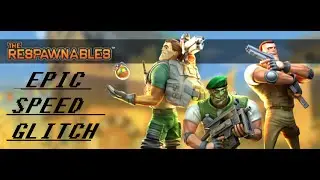 The Respawnables EPIC SPEED GLITCH!!! Speed Hacker P.O.V. exposed!