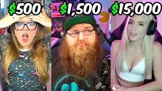 BIGGEST TWITCH DONATIONS OF ALL TIME 2 | TOP STREAM DONATIONS