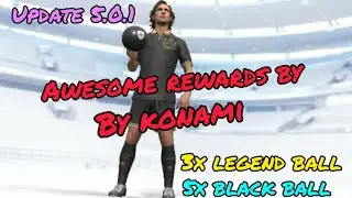 Pes 2021 v 5.0.1 update and 350 million download campaign rewards .Konami got mad!!!!...
