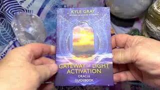 Gateway of Light Activation Oracle by Kyle Gray Deck Flip Through    #oraclecards #kylegray