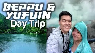 Beppu & Yufuin Day Trip: Hot Springs, Scenic Views & Local Snacks in Japan