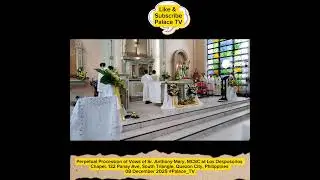Perpetual Profession of Vows of Sr Anthony Mary, MCSC @Los Desposorios Chapel,  QC, Phils (12-08-25)