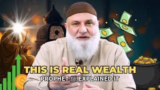 You’re Chasing the Wrong Wealth — Here’s What the Prophet ﷺ Taught | Ustadh Mohamad Baajour