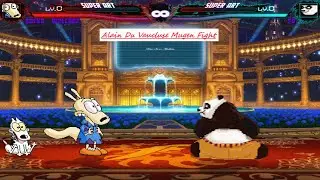 Mugen : Rocko Wallaby Vs Po (Request)