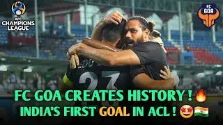FC GOA CREATES HISTORY🇮🇳🔥 | FC GOA VS PERSEPOLIS FC MATCH QUICK HIGHLIGHTS 🤩 | FOOTBALL SAMACHAR |