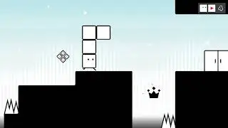 BoxBoy! + BoxGirl! ATF1 1-5 (S-rank) in 9.70