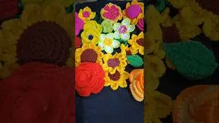 #crochetflowers #crochet #sunflower #trending #attractiveloops