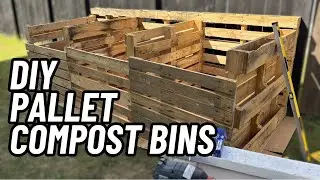 DIY compost bin on a budget | Fast & Easy composting for beginners