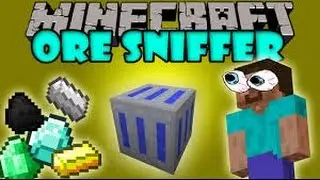 MINECRAFT 1 7 10 MOD Ore Sniffer Mod