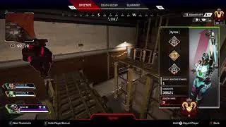 The #1 and #2 Apex predators Xynoa and Skittles caught 6 man teaming on EU servers Apex legends