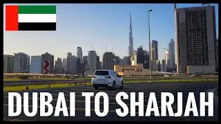 DUBAI TO SHARJAH DRIVE DECEMBER 2020
