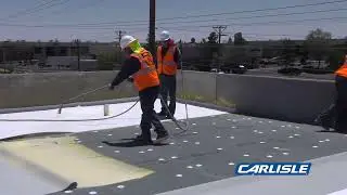 Voice of the Contractor: Carlisle 80mil PVC with HydroBond