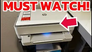 HP ENVY 6055e Wireless Color Inkjet Printer White (My Honest Opinion)