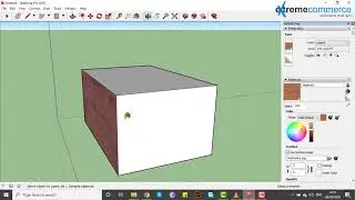 43 Map textures interactively |  Sketchup Course |  Urdu / Hindi