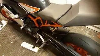 Ktm Rc 390 crash protection [Heavy Duty]