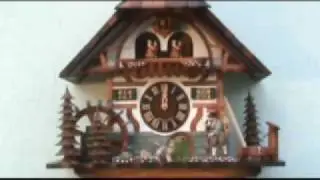 Black Forest Chalet Cuckoo Clock