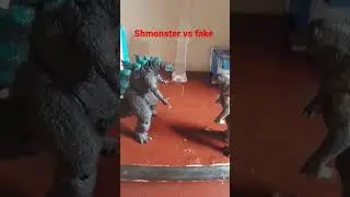 shmonster vs fake