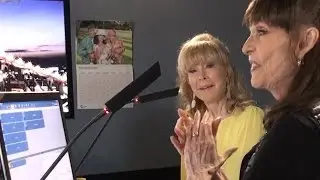 Barbara Eden & Barbara Feldon Talk About The Challenges Of Filming