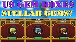 Opening U9 Shadow Gem Boxes &ndash; Trove stellar gems