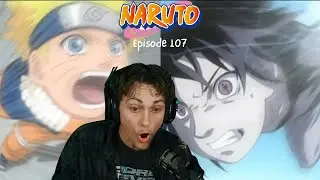 SASUKE VS NARUTO!! Naruto Episode 107 REACTION!!