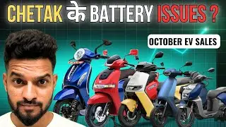 Top 10 Electric Two Wheelers in OCTOBER 2025 | EV Sales Report