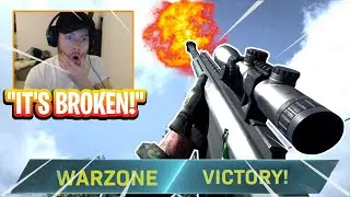 NEW RYTEC AMR SNIPER has EXPLODING ROUNDS and it's BROKEN and OVERPOWERED! (COD Warzone Gameplay)