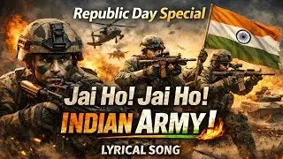 &ldquo;Jai Ho! Jai Ho! Indian Army! 🔥&rdquo; | Telugu lyrical video song |Maharamgeetha # Republic Day #JVK