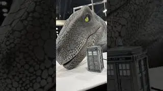 🦕 Tardis: Walk The Dinosaur 🦕 #DOCTORWHO #TARDIS #DINOSAURS #UNIVERSALSTUDIOS #JURASSICPARK