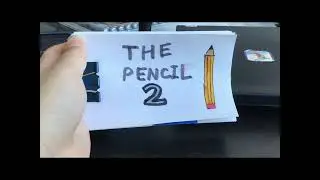 The pencil 2 (updated version) (inspired by andymation)