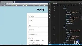 32. HTML - Form Validation