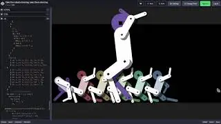 "Take the Robots Dancing, Take Them Dancing..." (JS and CSS)
