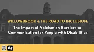 The Impact of Ableism on Barriers to Communication for People with Disabilities (ASL Interpretation)