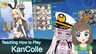 TEACHING LILY TO BE AN ADMIRAL (after 2hrs of rating vending machines)｜KANCOLLE 艦これ🐸🕷️ ft. @lilyhops