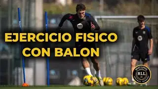 EJERCICIO FISICO CON BALON, MUY EXIGENTE 🔥